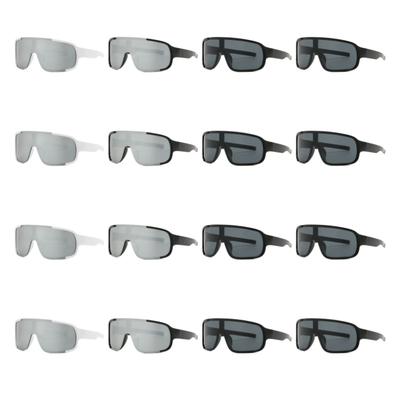 1/16pc Cycling Glasses UV400 Bicycle Sunglasses Sports Running Glasses for Men Women Outdoor MTB Cycling