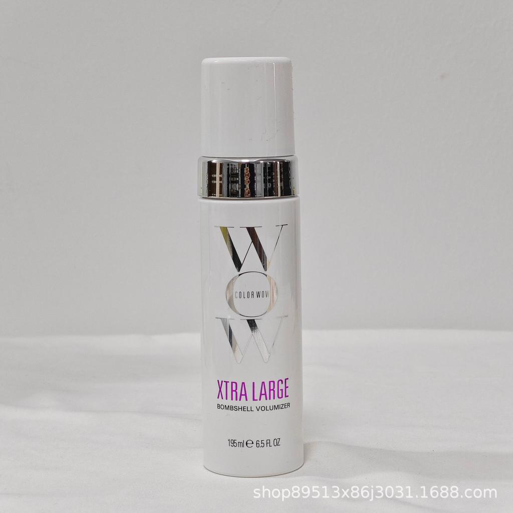 XTRA LARGE Thickening & Volumizing Thermal Protective Foam Mousse
