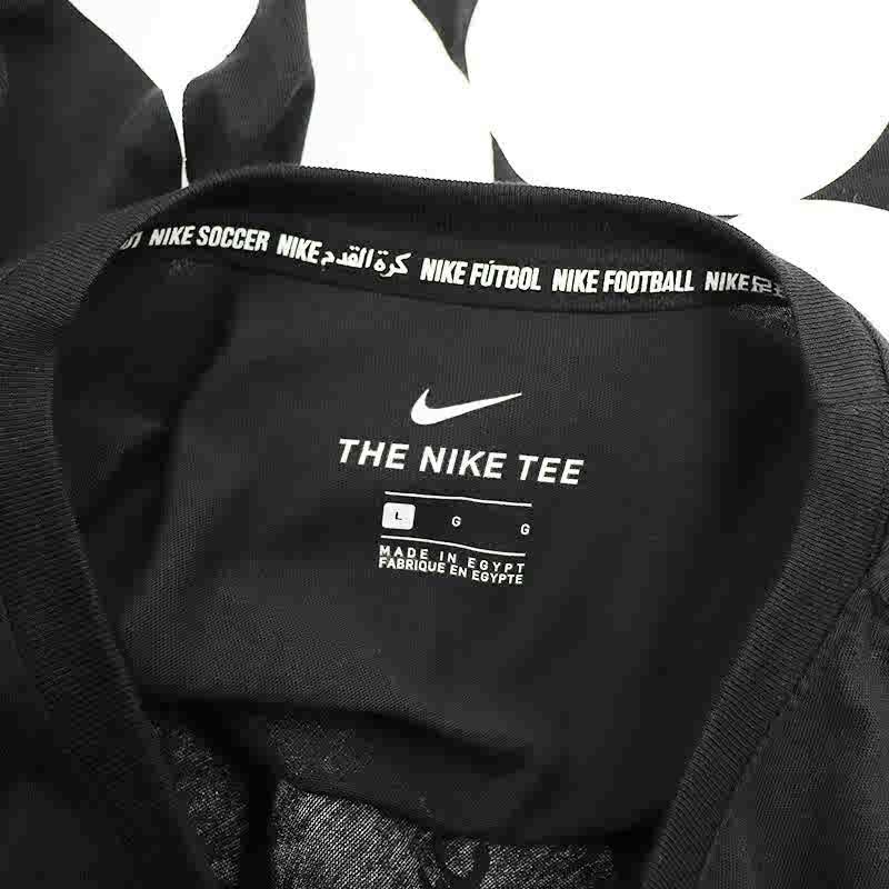 Nike FC Prodyšné Sportovní Běžecké Ležérní Tričko s Krátkým Rukávem Pánské Topy BV1753-010