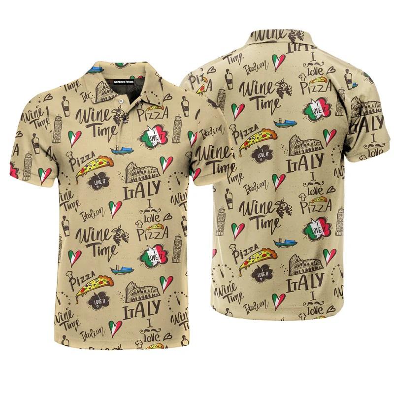 Unisex Men's Women Colorful Polo Shirt Street Casual Short Sleeve Women Summer 3d Print Buttons Tops Personalized 3D Print Lapel Men Clothing