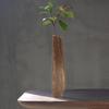 Jarrón de Madera Jarrón de Flores de Madera Adorno de Mesa Decoración del Hogar Para Interior Exterior Patio Pasillo Baño Dormitorio Centros de Mesa
