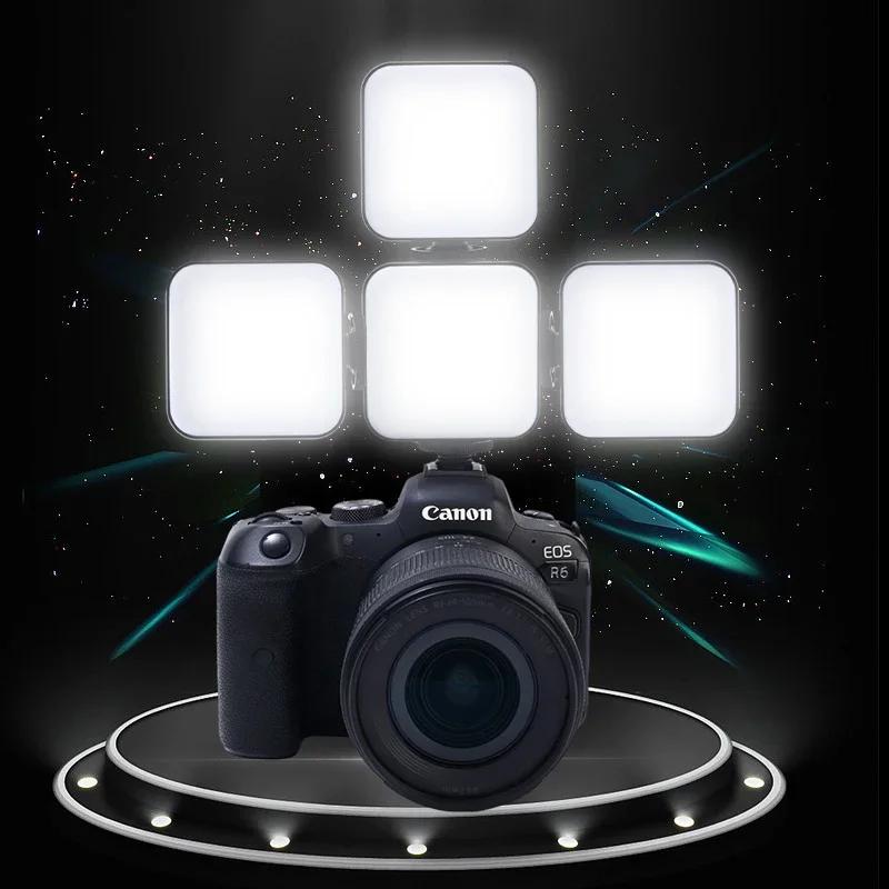 Für 6500K Mini LED Füllen Licht Für GoPro Handy Selfie Livestreaming Lampe Laptop Video Fotografie Selfie Lichter Zubehör
