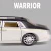 1:32 Rolls Royce Phantom Wraith Toy Car Model Die-cast Alloy Rubber Tire Doors Opened Models Vehicles Kids Miniature Cars Toys