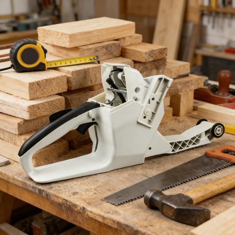 Small New Chain Saw Oil Tank Assembly Oil Tank Rear Handle Suitable For 45/52/58 Chain Saw Oil Tank Housing Assembly