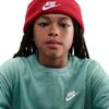 Nike Childrens/Kids Crew Neck Regular T-Shirt