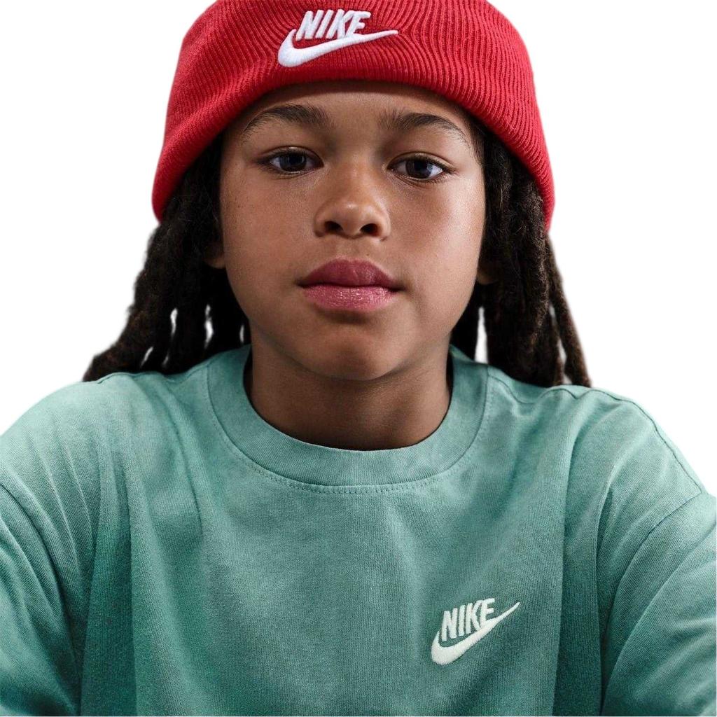 Nike Childrens/Kids Crew Neck Regular T-Shirt