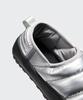 Musinsa Standard Padded Camp Slip-On [Silver]