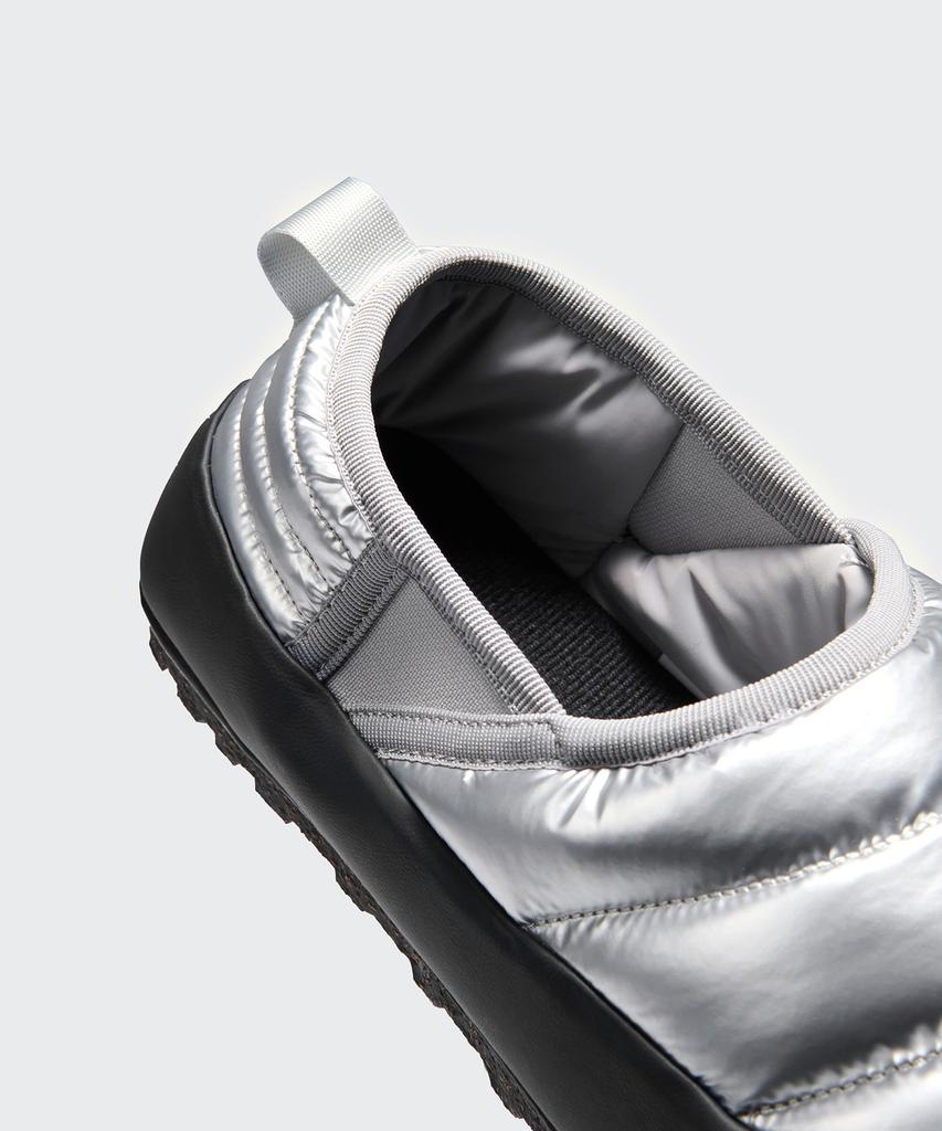 Musinsa Standard Padded Camp Slip-On [Silver]