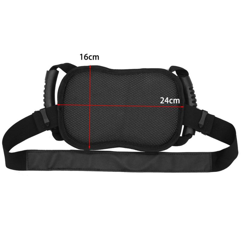 Oxford Cloth Motorcycle  Passenger  Safety  Belt Atv Rear-seat Protective Handle Snowmobile Yacht