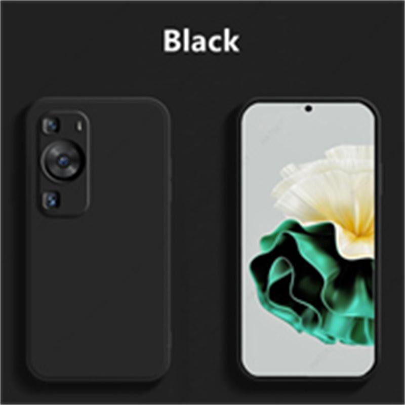 For Huawei P60 Case Cover for Huawei P60 Liquid Soft skin Silicone Bumper mobile Protective Cover for Huawei P60 Pro