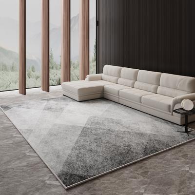 Modern Minimalist Living Room Rug Stain-Resistant and Wear-Resistant Sofa Area Decor Nordic Style Home Decor