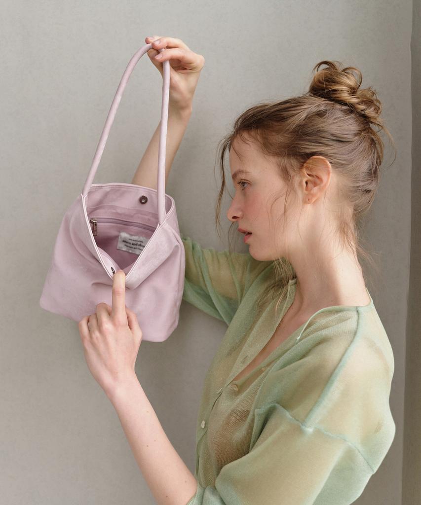 Mucu And Ebony Nearbreeze Bag _ Pink