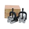 Multipurpose V30 V35 V Shaped Clamp Home Accessory for Secure Workpiece Fixation On Lathes and Milling Machines