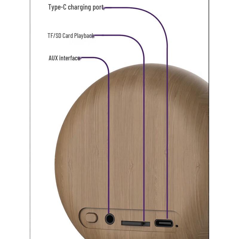 Bach John DW06 Bluetooth Night Light Speaker