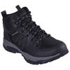 Skechers Outdoor Womens Trendy Durable Mid-Top Outdoor Functional Shoes Women shoes Black 180038-BKCC