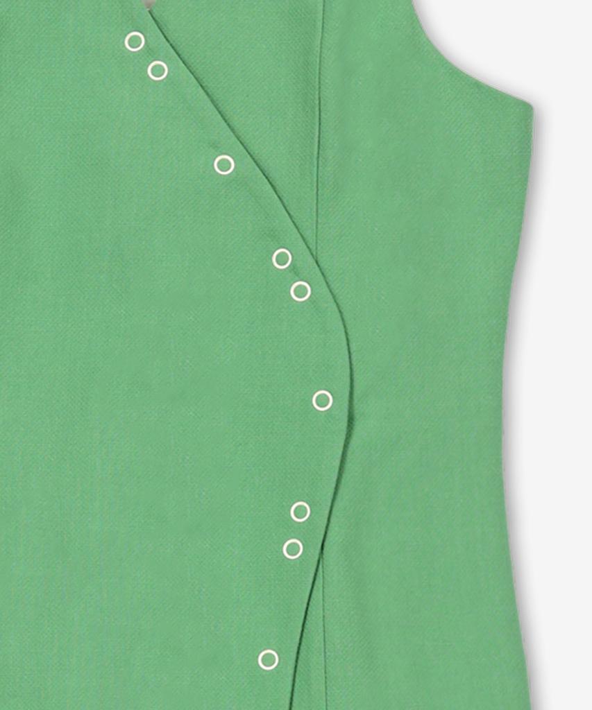 Gani Suiting Mini Dress - Green / F7594484