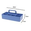 Desktop Household Organizer W/ Handle Multi Classification for Cupboards Living Room Sundries