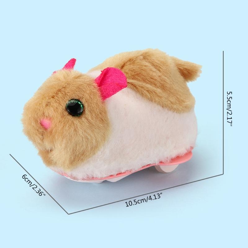 Juguete inteligente para gatos con bolas rodantes para hámster, juguete interactivo para mascotas, juguete electrónico para hámster con bolas rodantes.