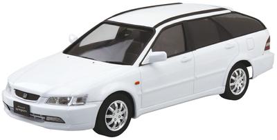 Aoshima Bunka Kyozaisha Séria modelov áut Honda CF6 Accord Wagon VTL 2000 Plastový model Farba formovania 1/24 č. 140