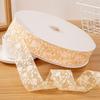 5cm Hollow Lace Ribbons 10 Yards Gifts Packaging Material New Chiffon Ribbon