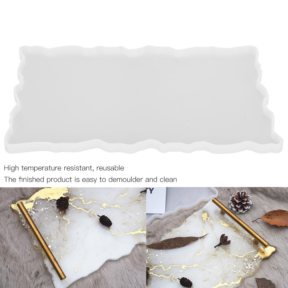 Fruit Tray Tea Tray Silicone Mold Coaster Mould DIY Hand Made Craft Making Tools