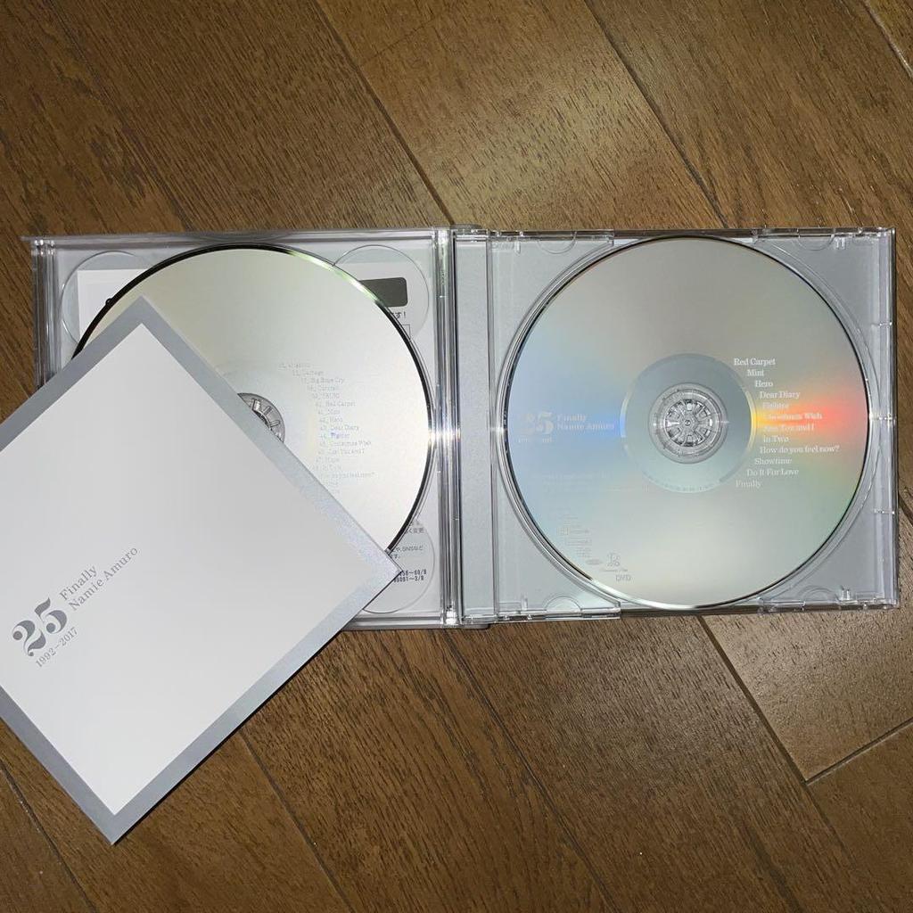 [USED] Namie Amuro CD Album Japanese Music 25Finally 1992-2017