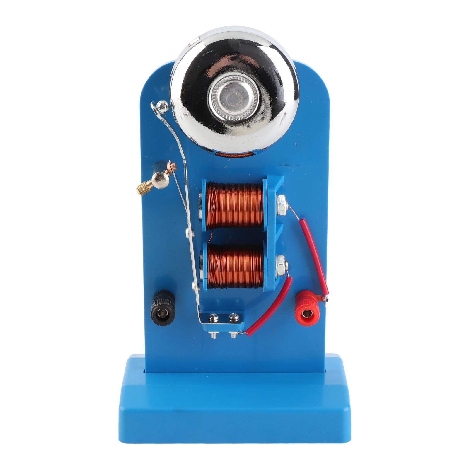 

Electrical Bell Science Experiments Vertical Acoustic School Physics Teaching Experiment for Junior Senior High School