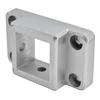 Aluminiumprofile Verbinder Feste Basis Verbindungsblock 2-Wege Quadratische Ecke Zubehör