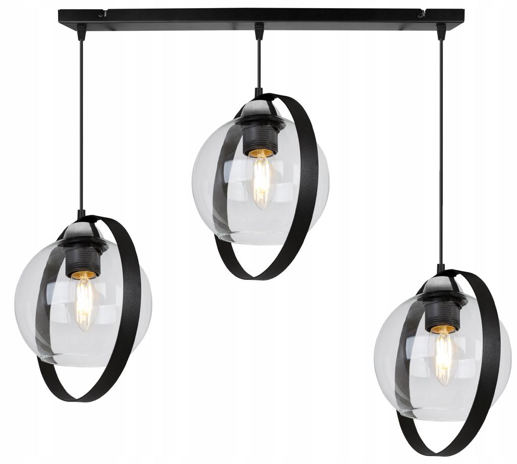 MODERN HANGING LAMP GLASS SHADE RINGS