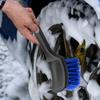 Car Tire Brush Hard-Bristled Tire Brush for Car Detailing Scrubber Cleaning Tools for Exterior Washing Auto Sedan Truck RV SUV