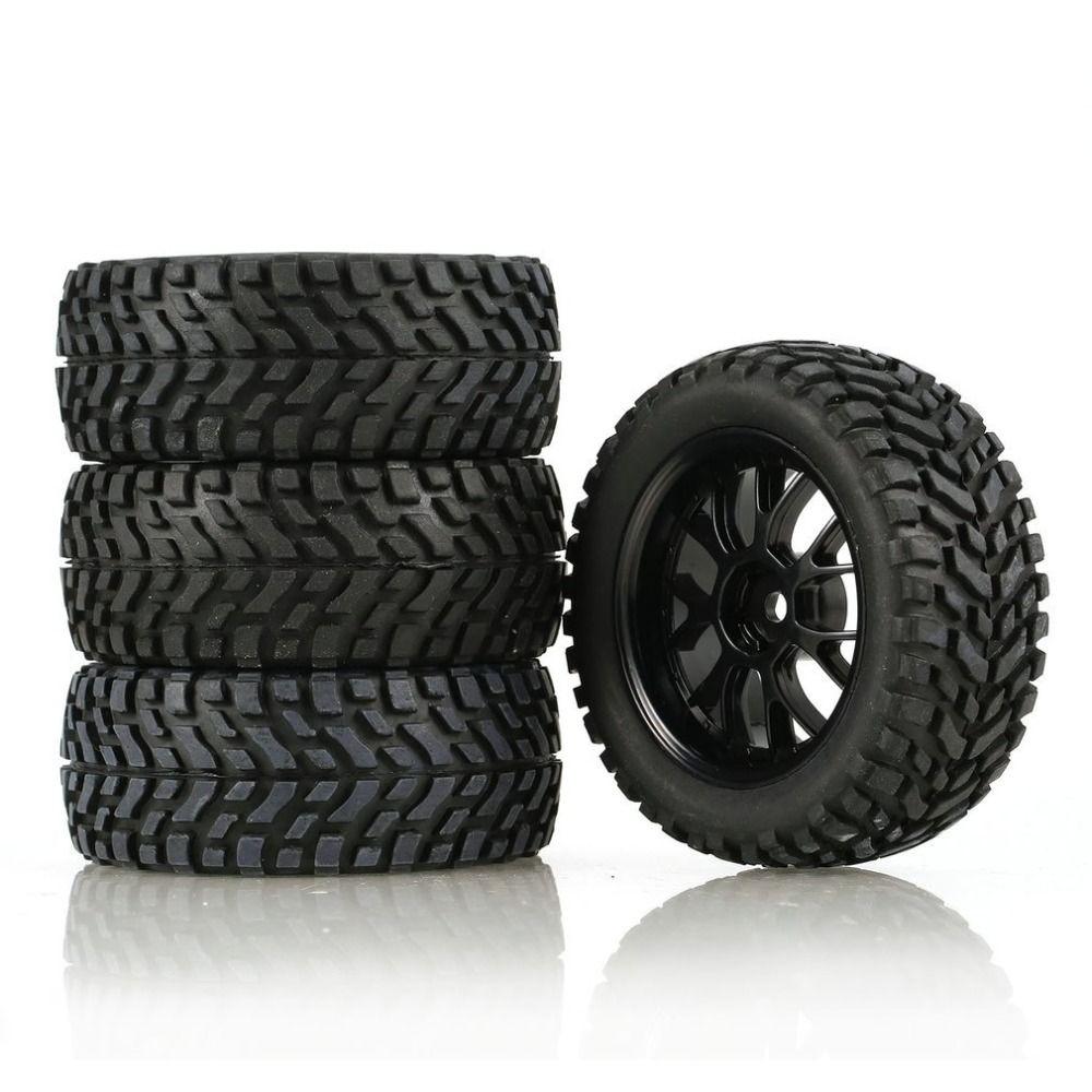 124019 MN90 RC Car Wheel 144001 124018 Climbing Car Wheel Rim Universal 75mm Tires Wheel For MN99S