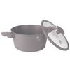 TITAN-TOPF MIT DECKEL 30cm BERLINGER HAUS BH-8103 TAUPE