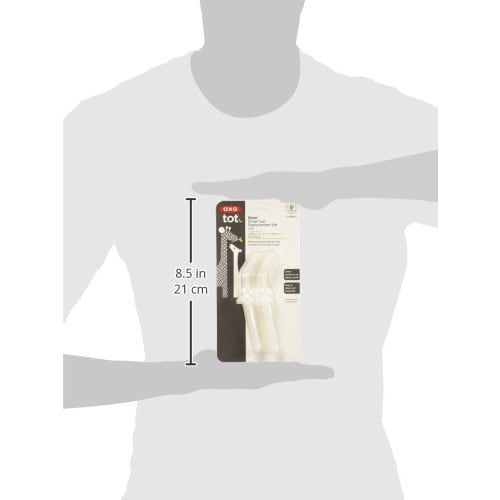 OXO Tot Straw Cup with Handle, Replacement Straws, Set of 2 (61102800)