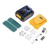 Battery Tray Plastic Battery Housing Suitable for 21V Electric Drilling Tool and Other Tool Fast Charging Compatible
