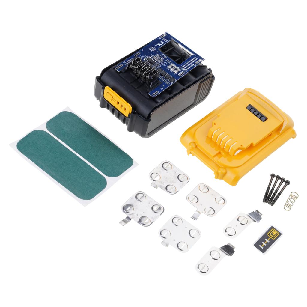 Battery Tray Plastic Battery Housing Suitable for 21V Electric Drilling Tool and Other Tool Fast Charging Compatible