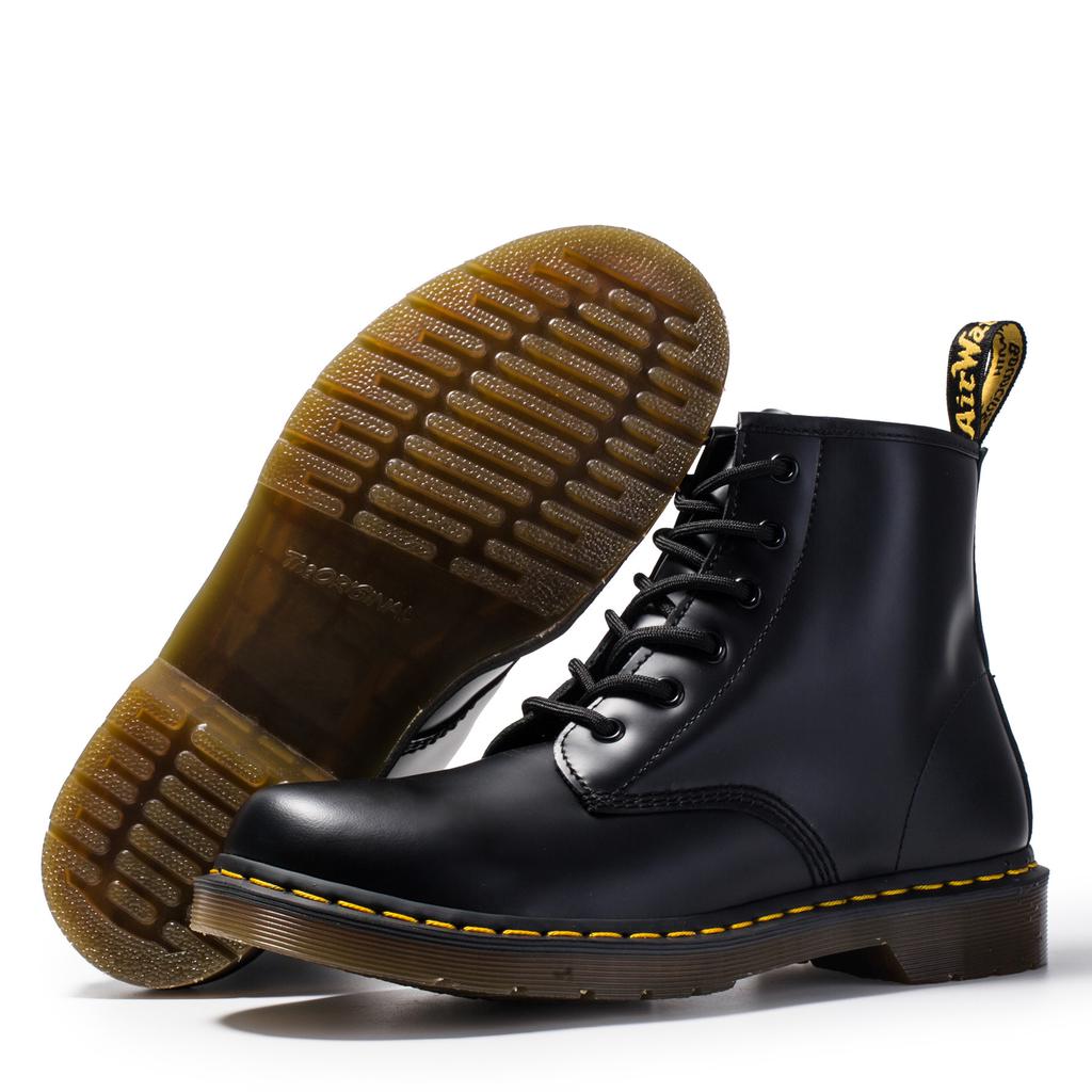 Loch offene Kante Perle Paar kurze Stiefel Stiefel Leder runde Spitze weiße Lokomotive Stiefel