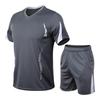 Herr Snabbtorkande Lös Passform Kortärmad Löpar T-shirt - Plus Size Casual Sportkläder