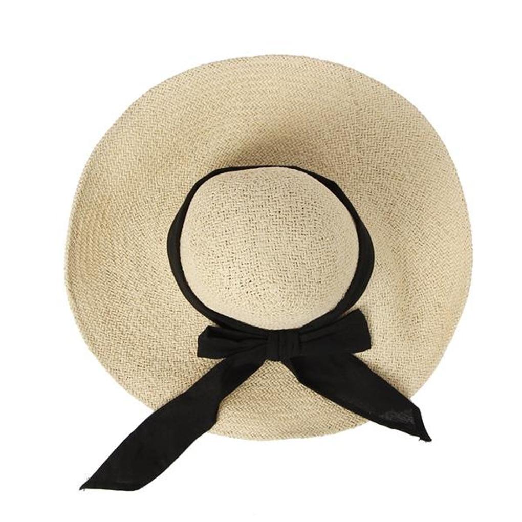 Eileen Ribbon Beach Hat/Women's Summer Bucket Hat