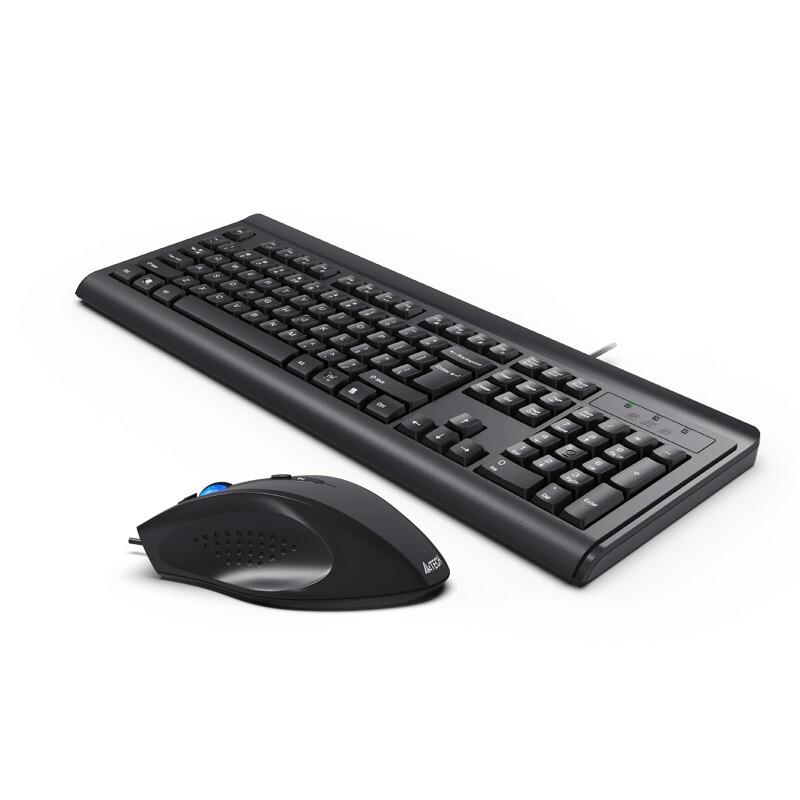 A4TECH Wired Keyboard and Mouse Combo