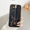 Custodia per Telefono con Strumento Musicale Chitarra Pianoforte Per IPhone 14 11 12 13 Mini Pro Max 8 7 Plus X XR XS MAX Copertura Traslucida Opaca