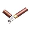 Unisex Metal Reading Glasses Spring Hinge With Tube Case Presbyopia Eyeglasses Resin Hyperopia Eyewear +1.0~+4.0 Strength