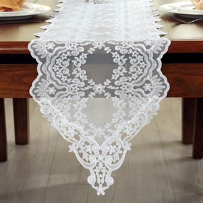 Modern Minimalist European Style Table Flag, Lace Fabric, Dining Table Cloth, Multiple TV Cabinets, Rural Tea Table Flag