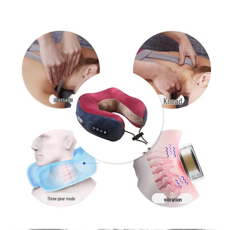 BAOPAI BP-U1 Neck Massager Pillow