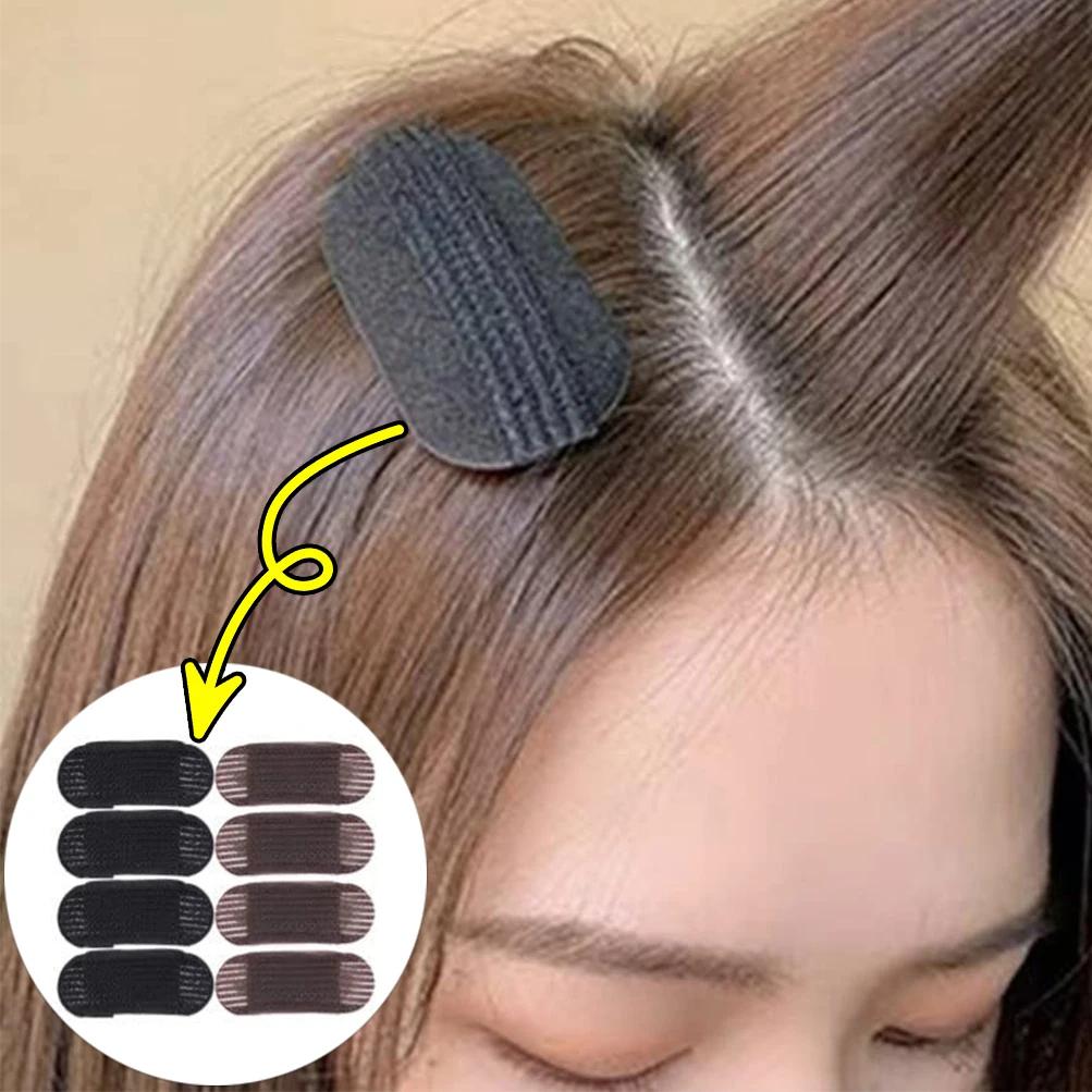 8/4/2PCS Puff Hair Head Cushion Hair Clips Invisible Volume Hair Base Fluffy Sponge Clip Bun DIY Hair Styling Tool for Women