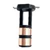 Collector Collecting Ring 2 Rings Copper Ring Generator Motor Collecting Ring Slip Ring 15x6x8.5mm For Power Tools
