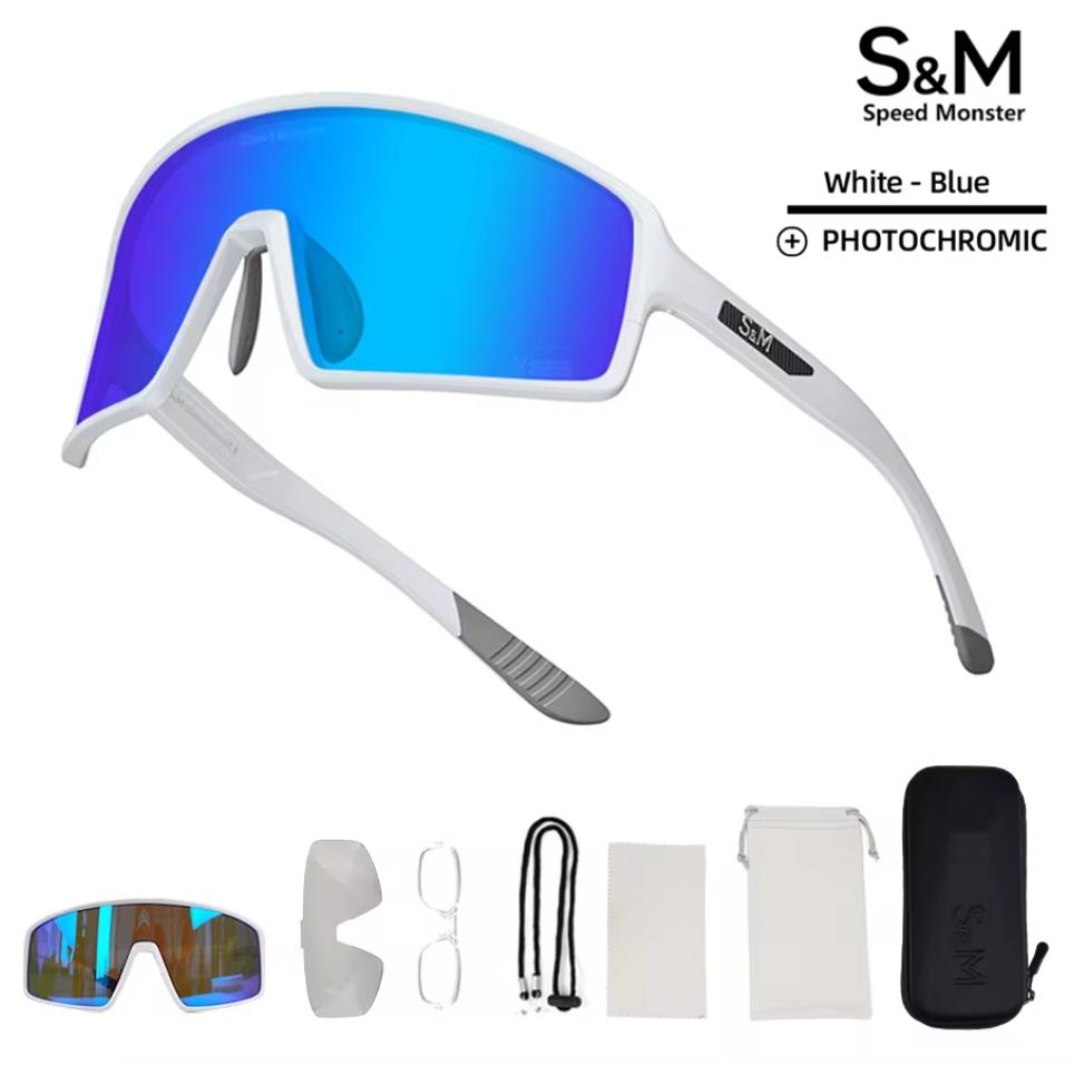Sports Men UV400 Sunglasses Cycling Glasses Runing Cycl Camp Bike Eyewear MTB Outdoor Goggles Bicycle Women Hunting