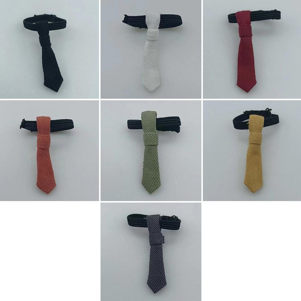 Clothes Decorations 7 Colors DIY Doll Clothing Shirt Bow Ties Uniform Bow Tie Clothes Bow Ties