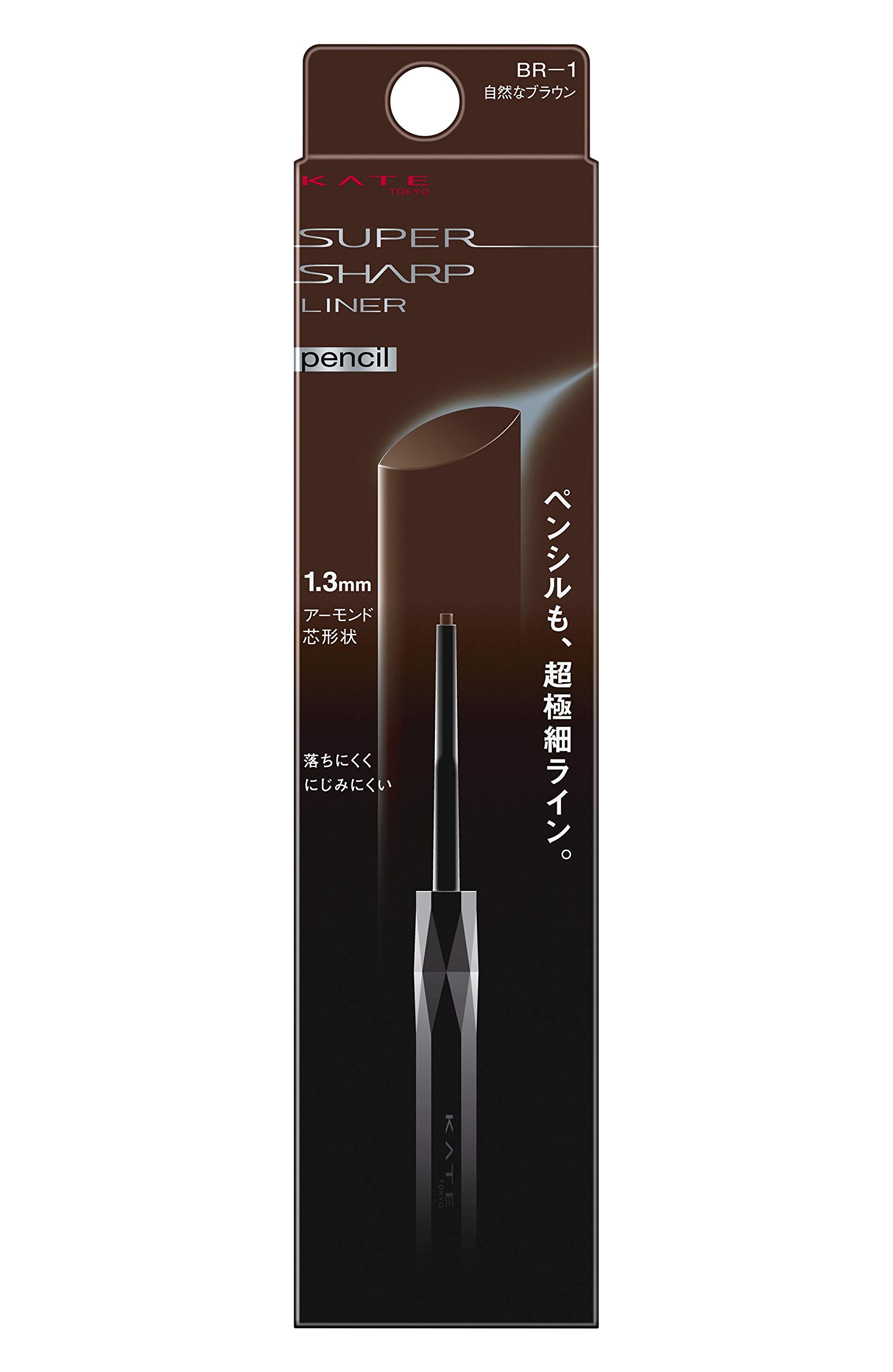 

KATE Super Sharp Liner Pencil Eyeliner Brown BR-1 0.09g (x 1)