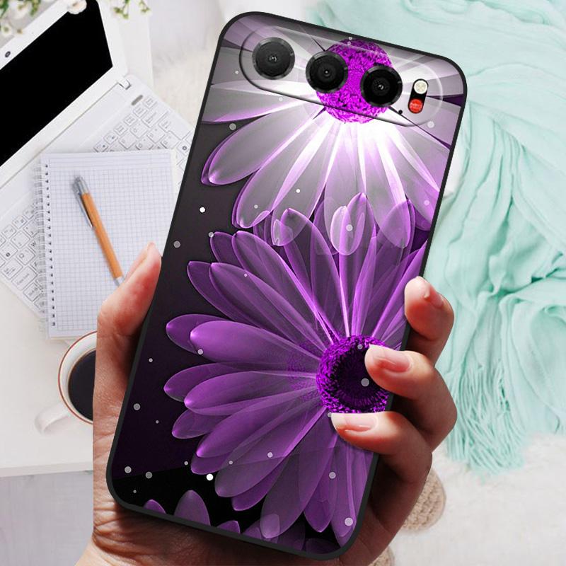 For ZTE Nubia Air 5G Case NEW TPU Silicone Shockproof Cat Phone Cover For Nubia Air Z2468N Funda Printing NubiaAir Soft Coque