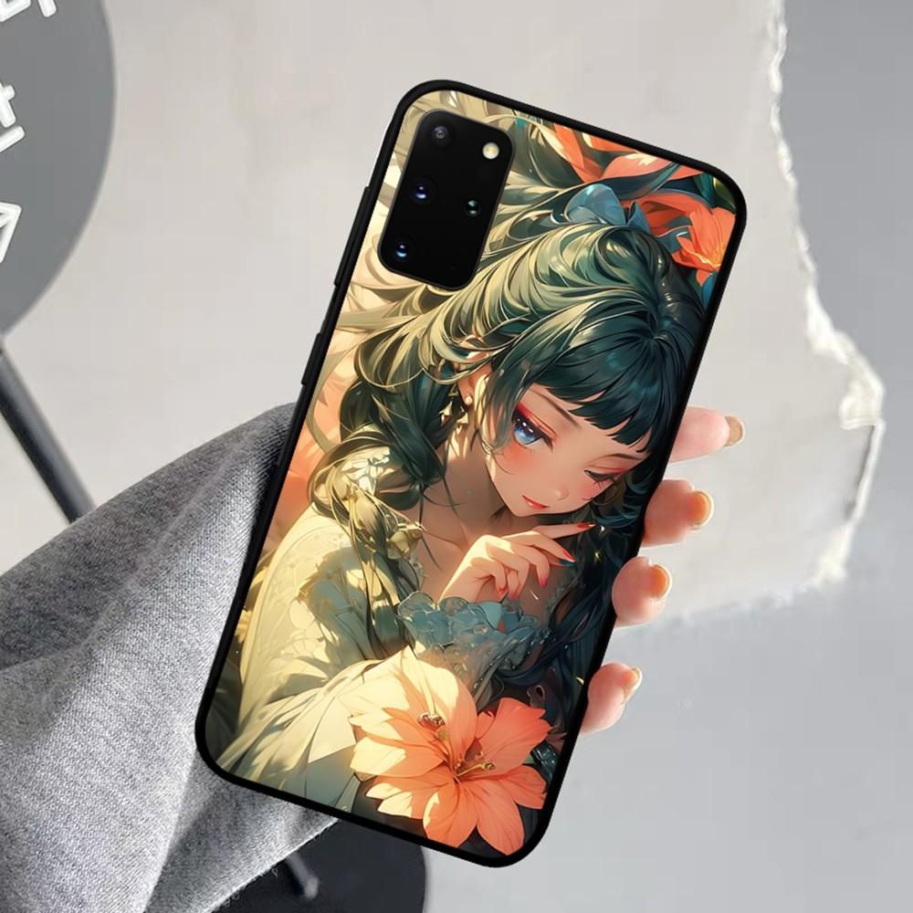 Popular Animation The Apothecary Diaries Phone Case For Samsung S 9 10 20 21 22 23 30 23 24 Plus Lite Ultra FE S10lite Funda